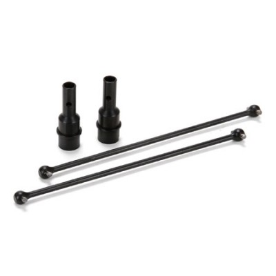 [ܼ] LOS242001 [TEAM LOSI] Rear Dogbone & Axle Set: 8T 3.0