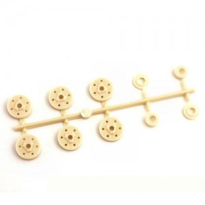 [TEAM LOSI] 15mm Shock Piston & Guide Set (2) - 8B/8T 