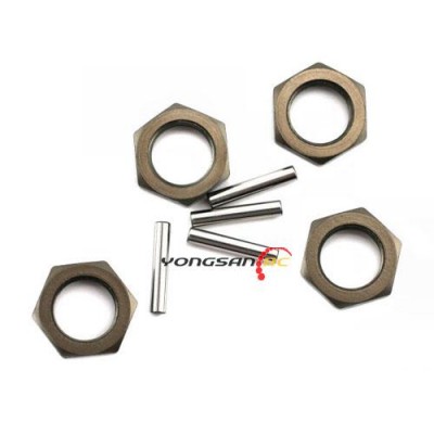 [ܼ] LOSA3531 [TEAM LOSI] WHEEL NUTS & PINS (4EA) - 8B,8T