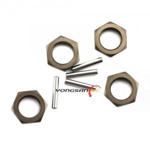 [TEAM LOSI] WHEEL NUTS & PINS (4EA) - 8B,8T 