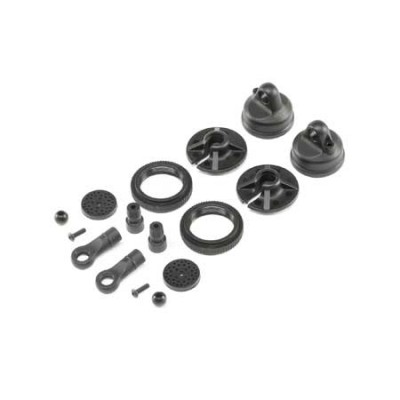 [ܼ] LOS243006 [TEAM LOSI] Shock Hardware, Plastics (2): LST 3XL-E
