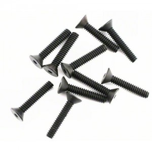 [TEAM LOSI] Team Losi 4-40 x 5/8 FH screw(10pcs) 