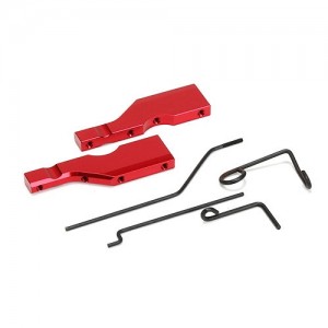 [TEAM LOSI] Engine Mount & Throttle Rod Set (LST XXL-2) 