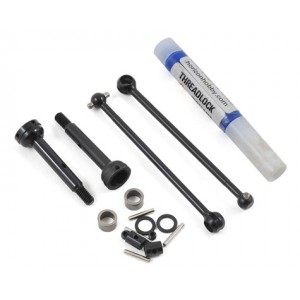 [TLR Racing] Drive Shaft Set Complete, 67mm: 22 3.0 