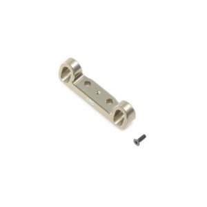 [TLR Racing] Anti-squat Block, LRC, Aluminum: 22 3.0/4.0 
