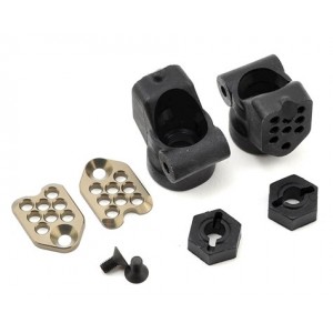 [TLR Racing] GenII Rear Hub Set Complete: All 22 