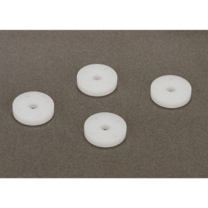 [TLR Racing] Shock Piston 12mm 1.1mmx4 CNC Mach(4):All22, SCTE 