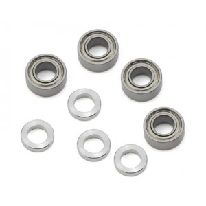 [TLR Racing] [�ɼ�]Team Losi Racing 22 Aluminum Bellcrank Bearing & Spacer Set(for TLR331016) 