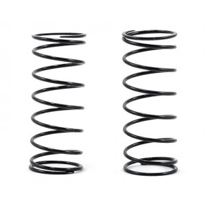 [TLR Racing] Team Losi Racing Front Shock Spring Set (Black - 4.1 Rate) (2) 