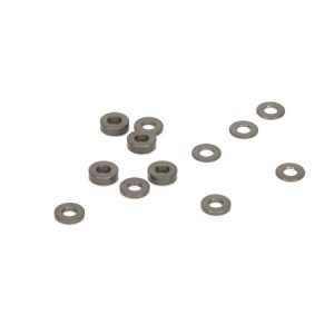 [TLR Racing] Caster Block Alum Ballstud Spacers (4ea): 22-4 