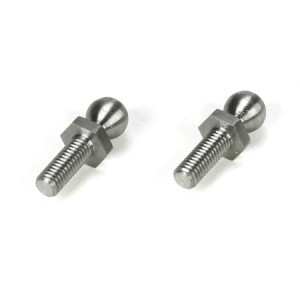 [TLR Racing] Titanium Ball Stud, 4.8 x 8mm (2)22/22T 