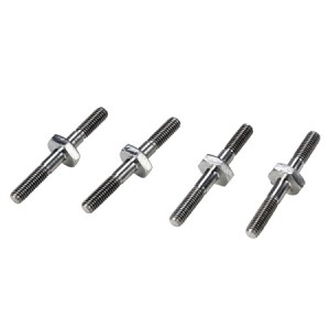 [TLR Racing] Titanium Shock Mounts (4): 22 �ɼ� 