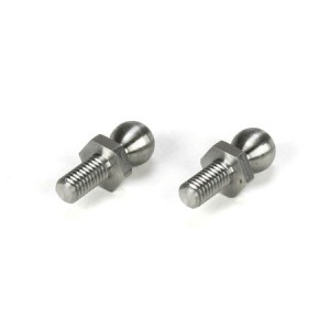 [TLR Racing] Titanium Ball Stud, 4.8 x 6mm (2) 