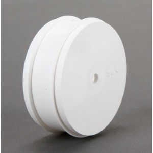 [TLR Racing] 61mm Front Wheel, 12mm Hex, White (2): 22 3.0 (2������) 