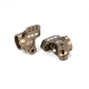 [TLR Racing] Rear Hub Set, 3mm Axle, Aluminum: 22 3.0, 22-4 �ɼ� 