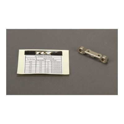 [ܼ] TLR334036 [TLR Racing] Rear Toe Plate, -2 degrees, HRC, Alum: 22 3.0 ɼ