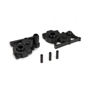 [TLR Racing] Gear Case Set, 3-Gear, Laydown: 22 3.0 �ɼ� 