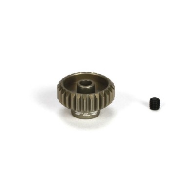 [���ܼ�] TLR332027 [TLR Racing] �˷��̴� �ɼ� �ǴϾ�] Pinion Gear 27T, 48P, AL