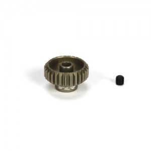 [TLR Racing] �˷��̴� �ɼ� �ǴϾ�] Pinion Gear 27T, 48P, AL 