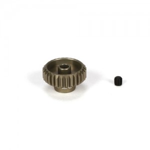 [TLR Racing] �˷��̴� �ɼ� �ǴϾ�] Pinion Gear 28T, 48P, AL 