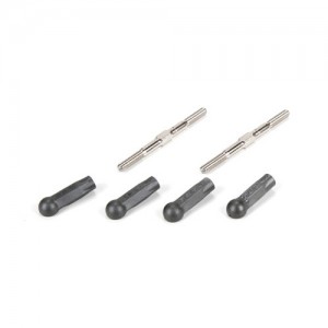 [TLR Racing] Turnbuckle, HD, 50mm (2): 22/22-4 