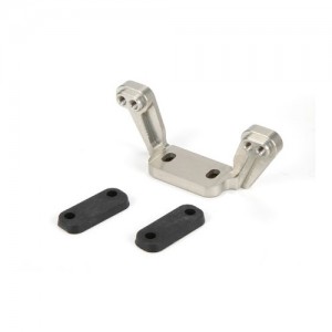 [TLR Racing] Rear Camber Block, w/Inserts: 22 3.0 