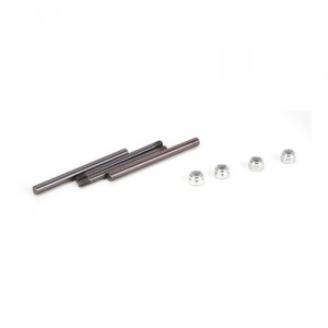 [TLR Racing] Rear Hinge Pin Set: 22 3.0 