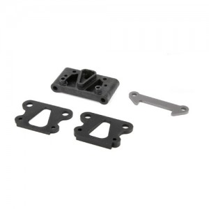[TLR Racing] Front Pivot, w/Brace & Kick Shims: All 22 