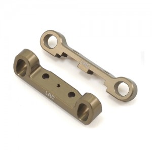 [TLR Racing] Rear Pivot Block Set, LRC, Aluminum: 22 3.0 
