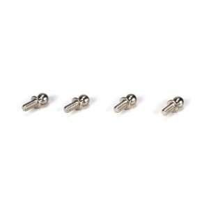 [TLR Racing] Ball Stud, Low Mount, 4.8 x 6mm (4): 22/T/SCT 