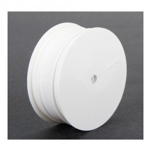 [TLR Racing] Front Wheel, 12mm Hex, White (2): 22 3.0 (2������) 