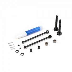 [TLR Racing] Drive Shaft Set Complete: 22/2.0 