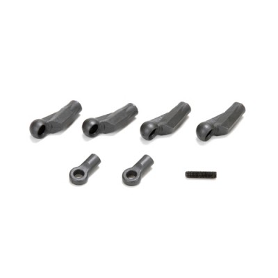 [���ܼ�] TLR231029 [TLR Racing] Steering Link and Angled Ball Cups: 22/2.0/T/SCT
