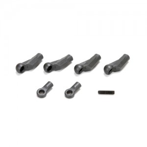 [TLR Racing] Steering Link and Angled Ball Cups: 22/2.0/T/SCT 