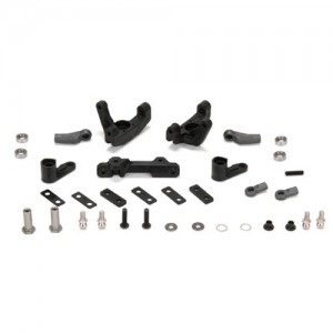 [TLR Racing] Bell Crank Steering System w/Hdwr: 22/2.0/SCT 