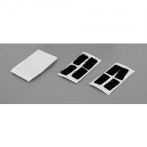 [TLR Racing] Hook and Loop Body Mounting, 10 x 20mm: (8) 