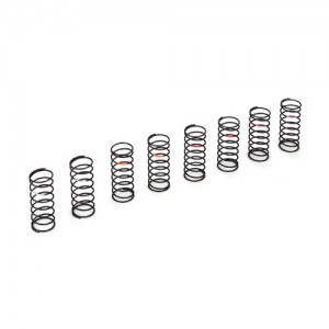 [TLR Racing] Front Spring Set, Low Frequency (4 pair): 22 