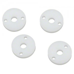 [TLR Racing] Team Losi Racing 12mm CNC Machined Shock Piston Set (4) (1.7x2) 