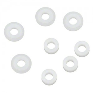 [TLR Racing] Team Losi Racing Machined Shock Bushing Set (4) 