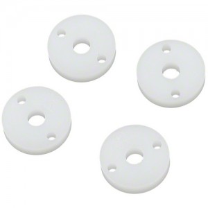 [TLR Racing] Team Losi Racing 12mm CNC Machined Shock Piston (4) (1.6x2) 