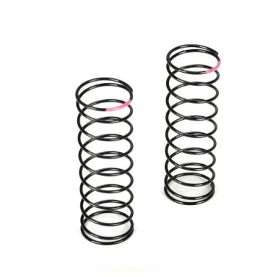 [ܼ] TLR5178 [TLR Racing] [TLR5178] Front Shock Spring, 2.3 Rate, Pink: 22T