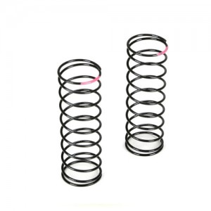 [TLR Racing] [TLR5178] Front Shock Spring, 2.3 Rate, Pink: 22T 