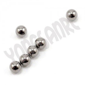[TLR Racing] Team Losi Racing 2mm Tungsten Carbide Thrust Ball Set (6) 