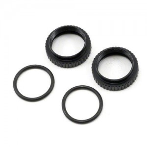 [TLR Racing] Team Losi Racing Shock Preload Adjuster Nut Set (TLR 22) 
