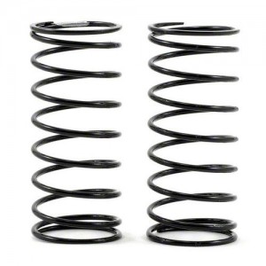 [TLR Racing] Team Losi Racing Front Shock Spring Set (3.2 Rate/Silver) (TLR 22) 