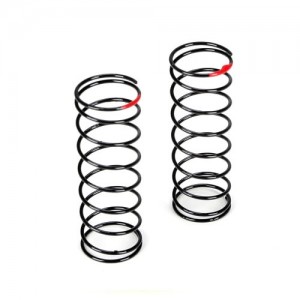 [TLR Racing] [TLR5179] Front Shock Spring, 2.5 Rate, Red: 22T 