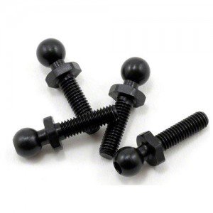 [TLR Racing] Team Losi Racing 4.8x10mm Ball Stud Set (4) (TLR 22) 