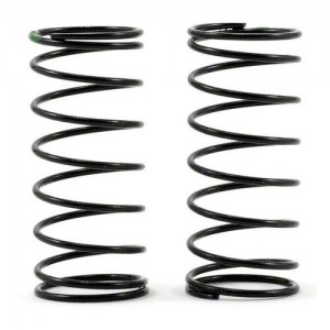 [TLR Racing] Team Losi Racing Front Shock Spring Set (3.5 Rate/Green) (TLR 22) 