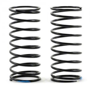 [TLR Racing] Team Losi Racing Front Shock Spring Set (3.8 Rate/Blue) (TLR 22) 
