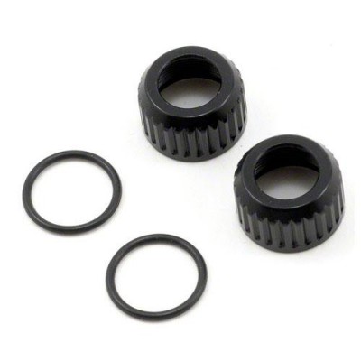[ܼ] TLR5086 [TLR Racing] Team Losi Racing Lower Shock Cap Set (2) (TLR 22)